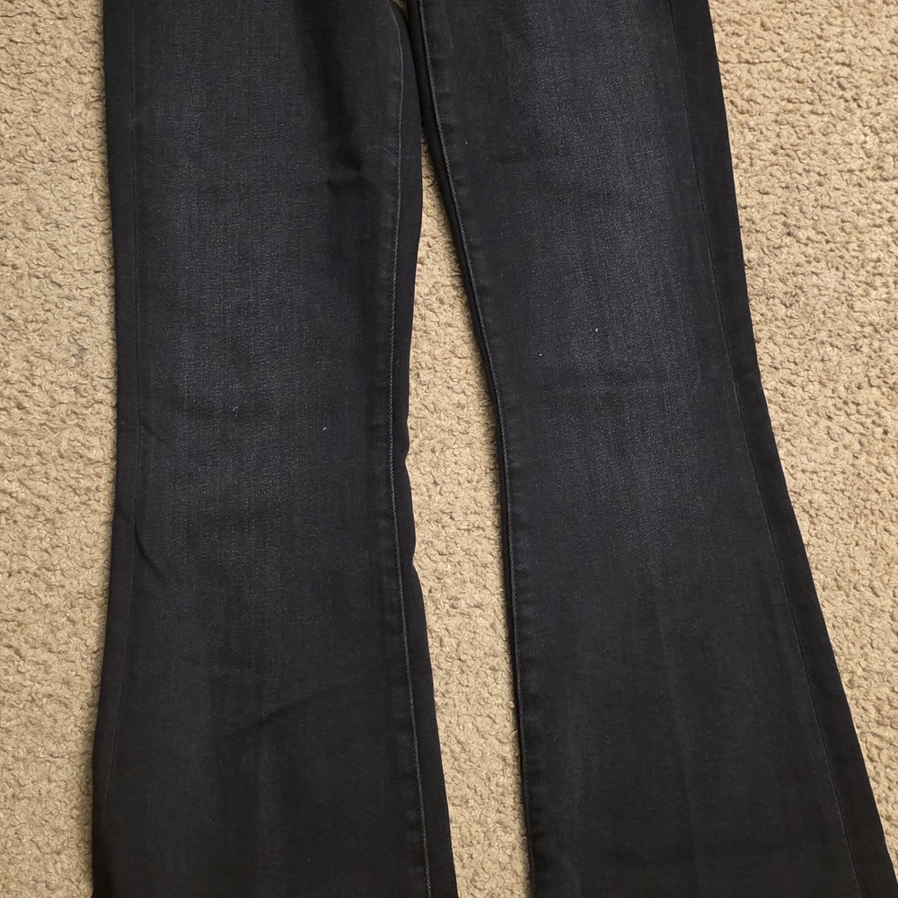 MOTHER Black Flare Women's Jeans